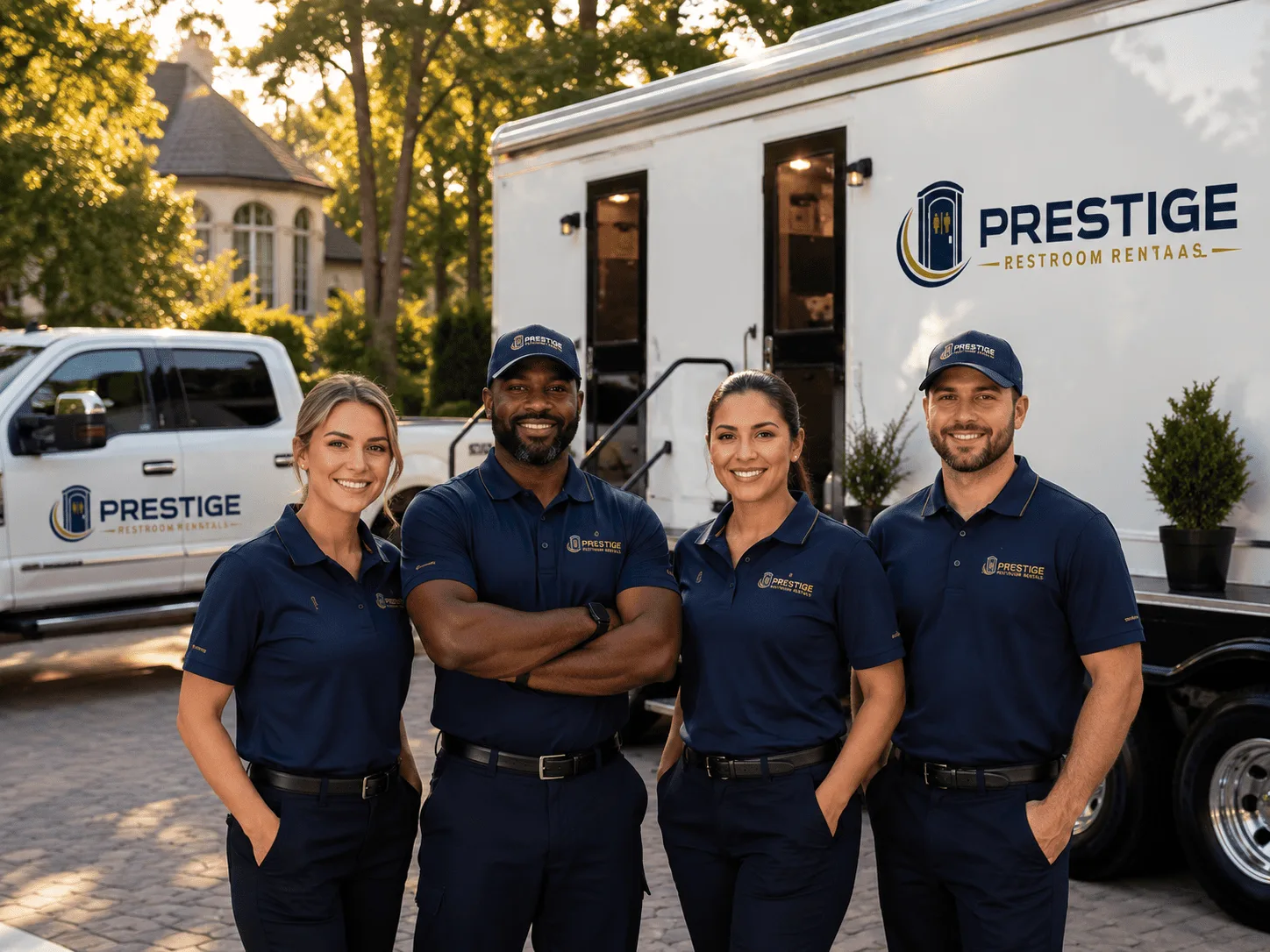 Trusted Luxury Portable Restrooms company in Easley, SC