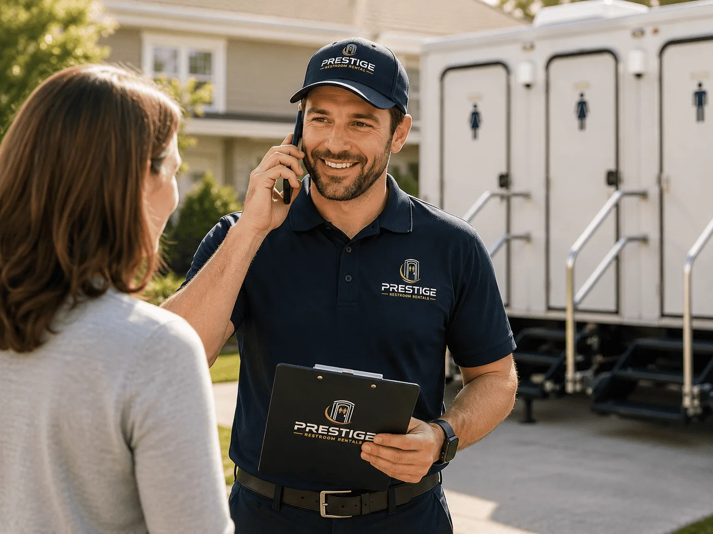 Luxury Portable Restrooms FAQs in Easley, SC